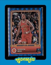 2024 Topps Chrome McDonald's #41 Derrion Reid - Blue Refractor  $2 MIN ORDER