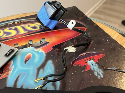 DUAL 1249 TURNTABLE - STROBE LIGHT ASSEMBLY -  PARTING OUT