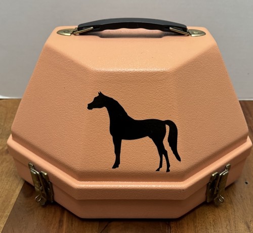 Western Cowboy Hat Case Hard Shell Plastic Carrier Pink Hammer Plastics