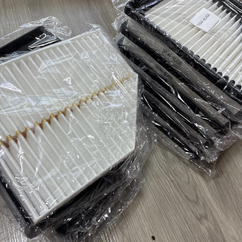 Genuine OEM Nissan 16546-6LA0A Engine Air Filter Element 2020-2024 Sentra - Image 2 of 3