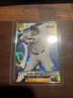 Aaron Judge 2025 Bowmans Best Gold Refractor /50 - New York Yankees
