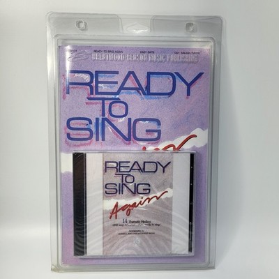 Ready to Sing Again 14 Thematic Medleys Brentwood Book and CD