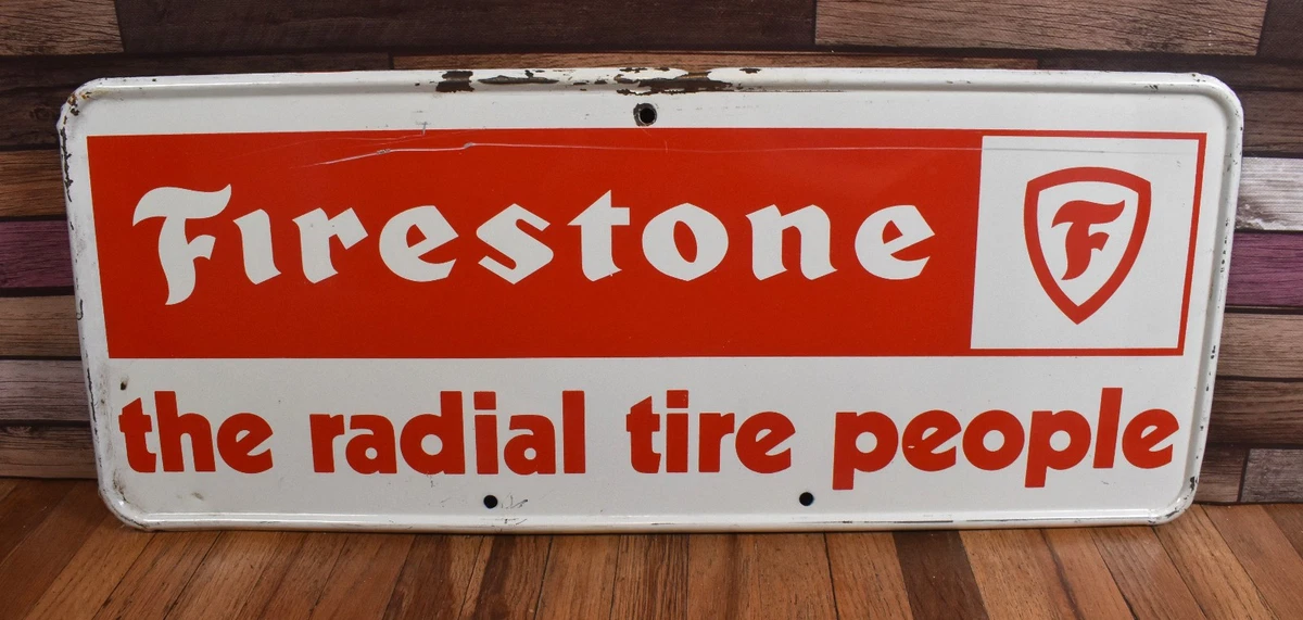 Vintage Firestone Sign for sale | eBay