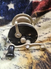 Pflueger 1885 Interocean Vintage Casting Reel Made In USA