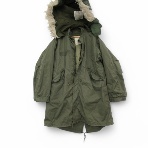 Extreme Cold Weather Parka Men's Military US Army 70's Coat UK S - Chest 33-37in
