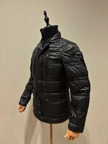 MONCLER DUBBO 2Way Down Jacket Black Tag 0 XS Men's Japan image 6