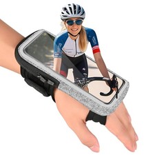 Wristband Holder for Running, Running Armband with Card Slot for iPhone Max P...
