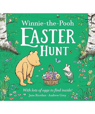 Winnie-the-Pooh Easter Hunt: With an Egg to Find on Every Page!: With an Egg to 