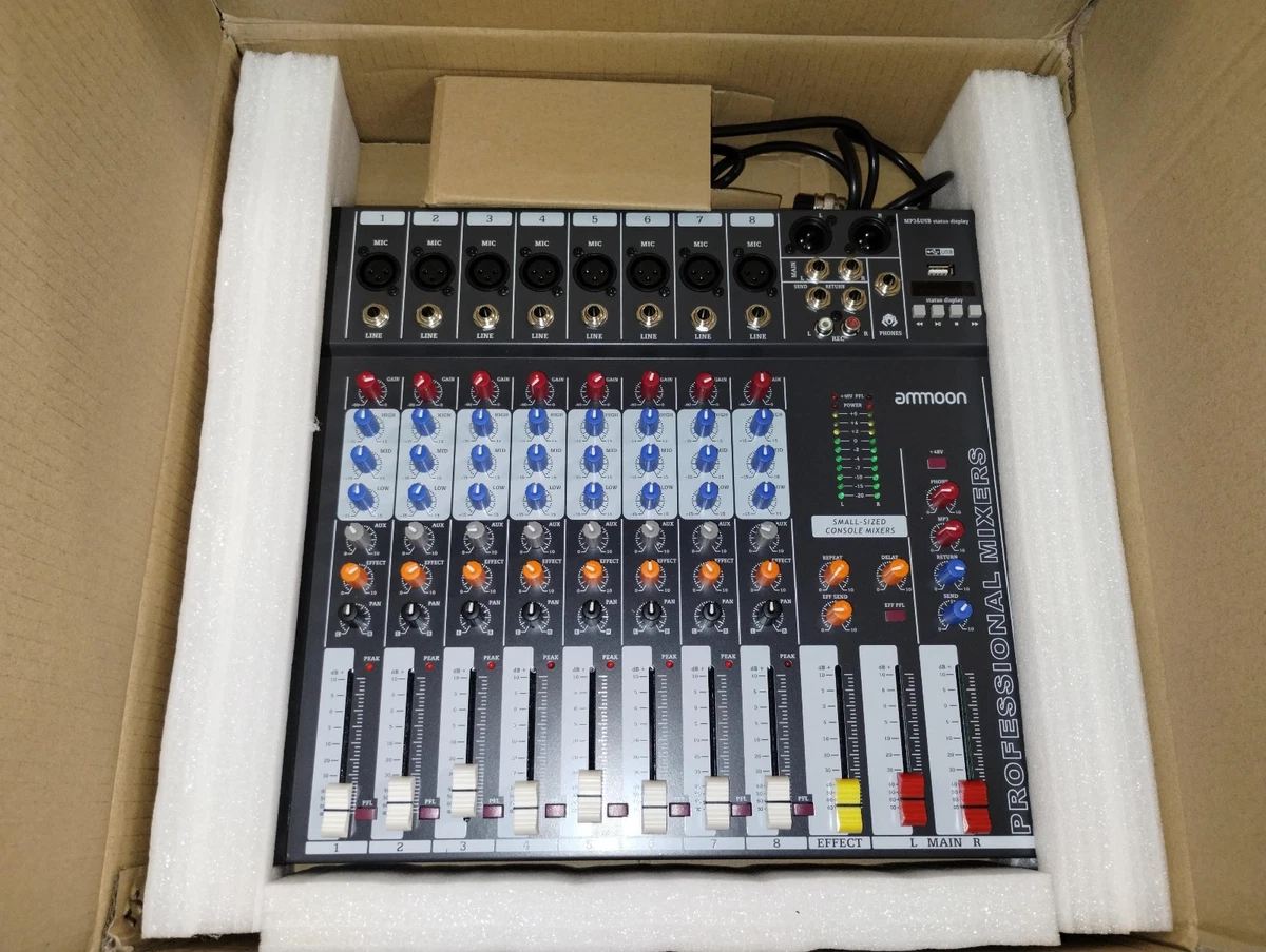 ammoon Live & Studio Mixers for sale | eBay
