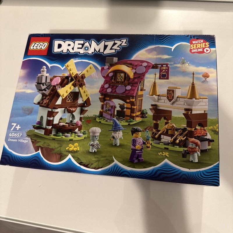 LEGO Dreamzzz: Dream Village 40657 New Sealed | FAST DISPATCH 📦💨