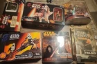 vintage star wars action figures lot