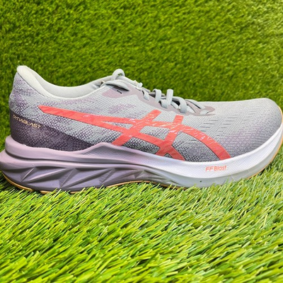#ad Asics Dynablast 3 Womens Size 9.5 Gray Purple Athletic Running Shoes Sneakers $49.99