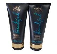 Lot of 2 My Black Is Beautiful Intense Recovery Deep Conditioner Treatment Mask