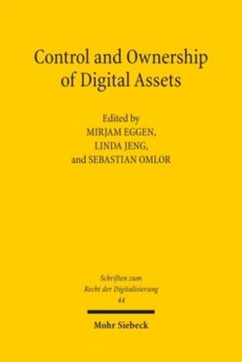 Linda Jeng / Control and Ownership of Digital Assets9783162001344