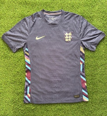 希少 NIKE England 2024 Away football ENGLAND NATIONAL TEAM 2024 2025 NIKE AWAY FOOTBALL SHIRT SOCCER