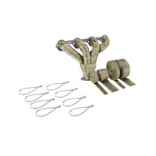 Dei Titanium Exhaust Wrap And Locking Tie Kit 2 X 15