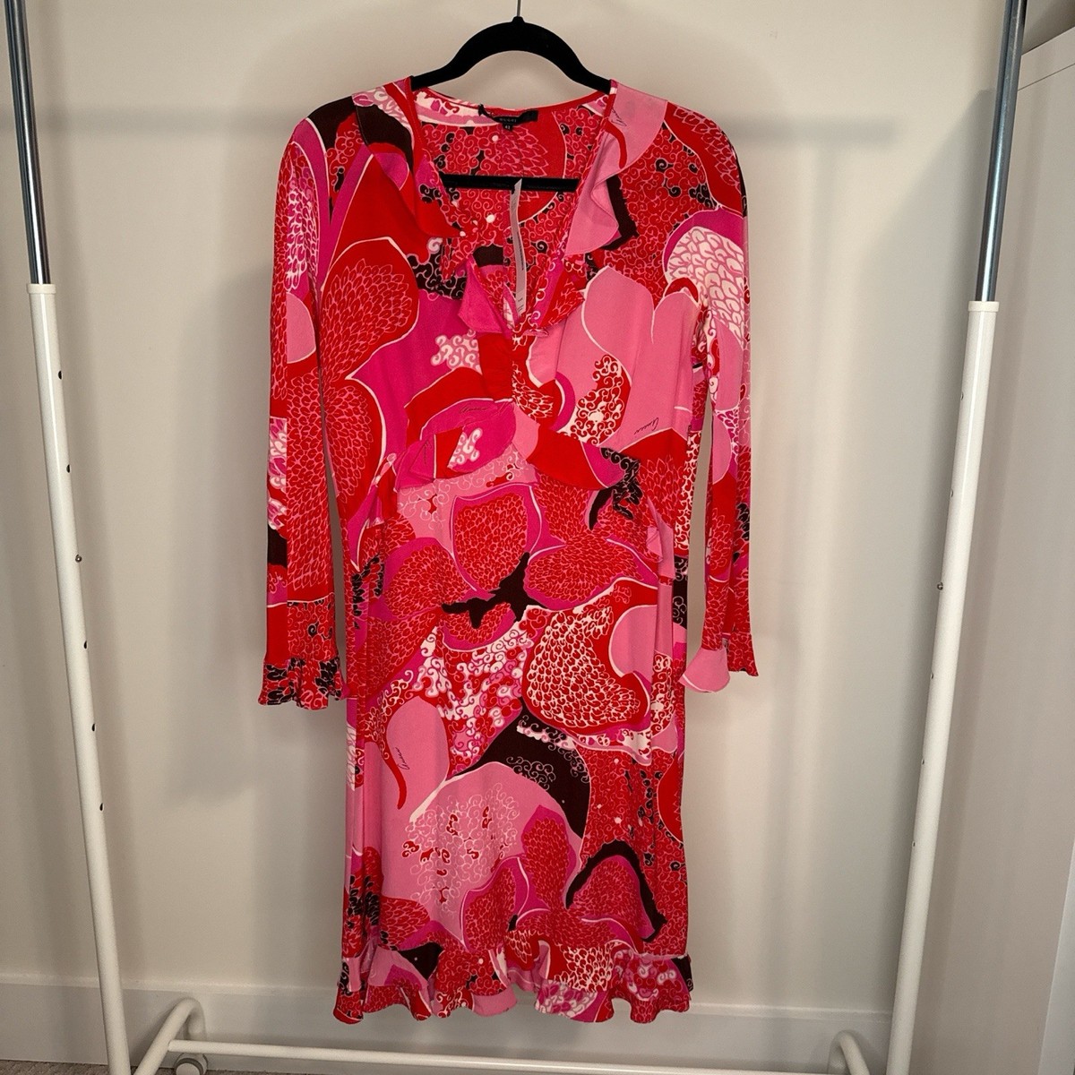 Gucci Acid Print Dress ss 1999 Tom Ford for Gucci IT 42 | eBay