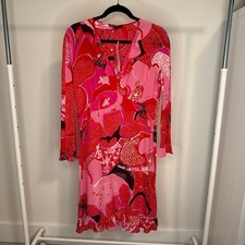 Gucci Acid Print Dress ss 1999 Tom Ford for Gucci IT 42