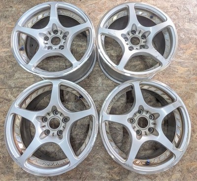 JDM Rare RAYS VOLKRACING CHALLENGE 179J+45 10J+48 PCD114.3 5-hole 5H S No Tires