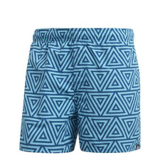 adidas Men's Swimming Trunks (Size XL) Blue Shorts - New