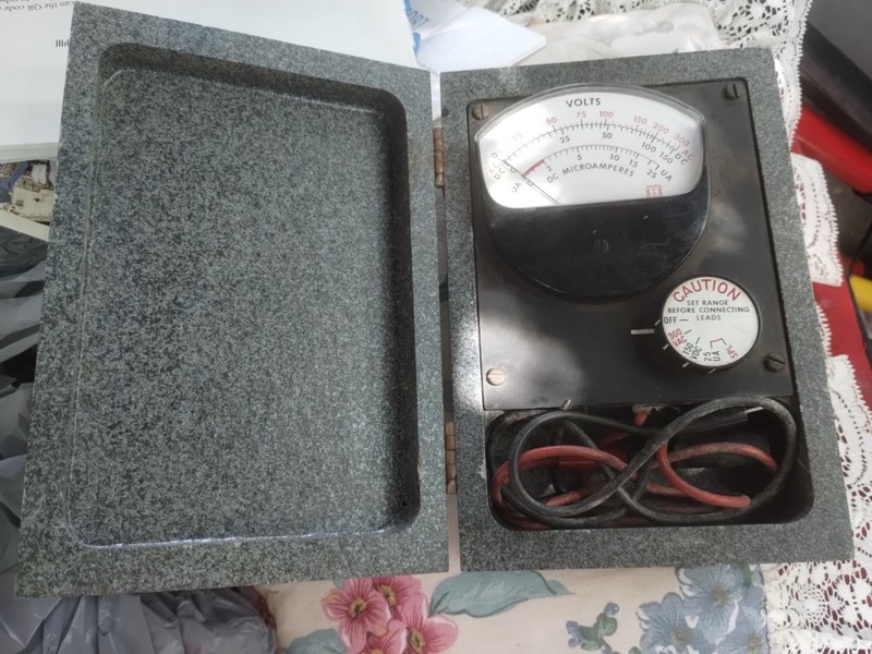 Vintage Honeywell Protectoglo Checker In Original Box And Tested