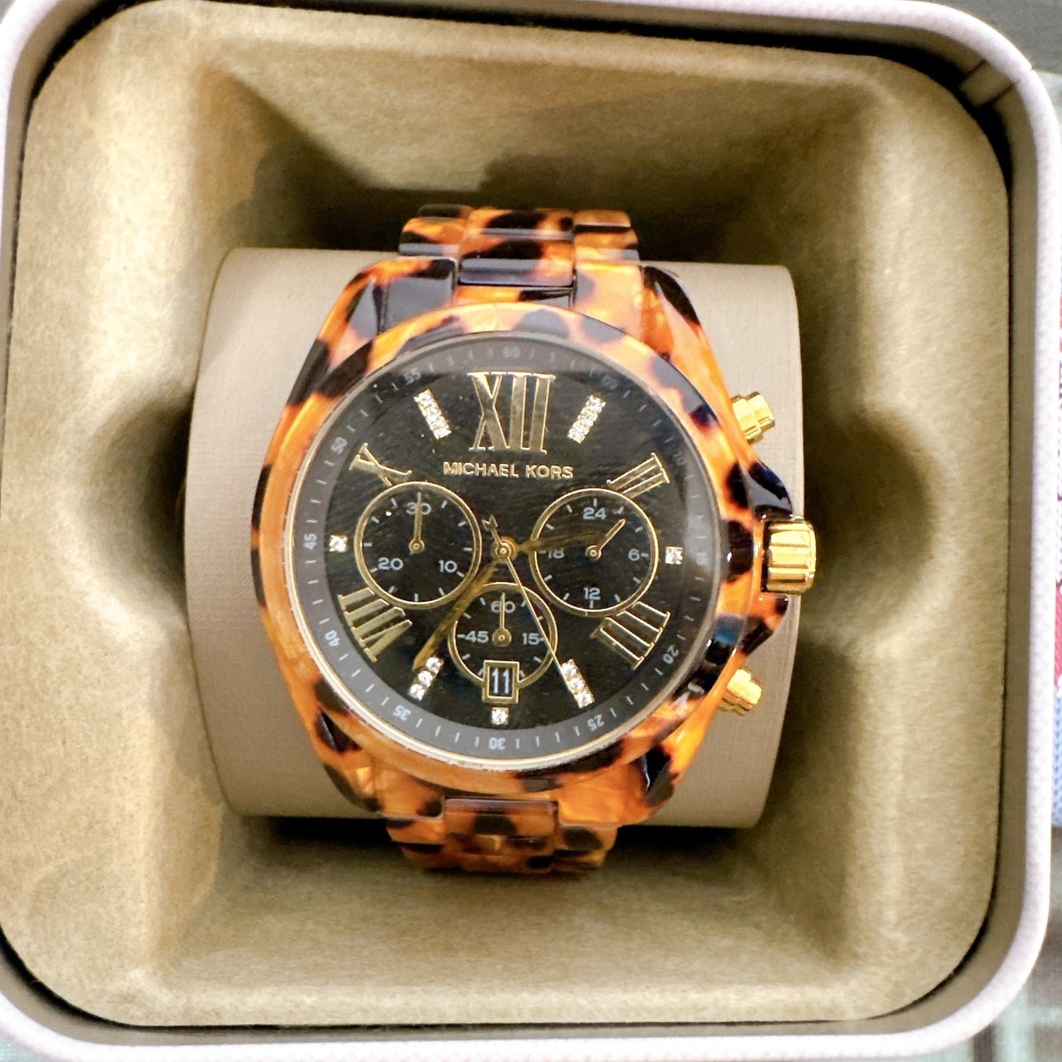MICHAEL KORS レディース腕時計 マイケルコース 時計 レディース ミニ パイパー MK2804 ホワイト