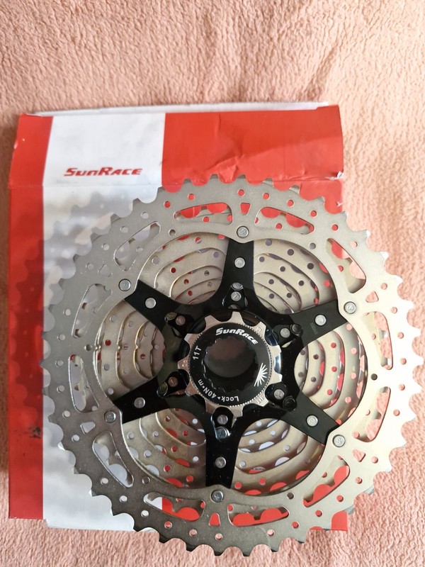 Sunrace Mountain Bike Cassette MX3 10 Speed 11-42T