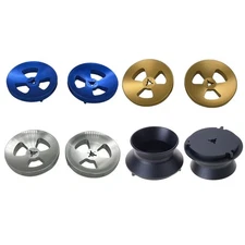 Aluminum Alloy NAB Hub Adapter Opener 1/4 Inch Metal Base Reel Tape Recorders