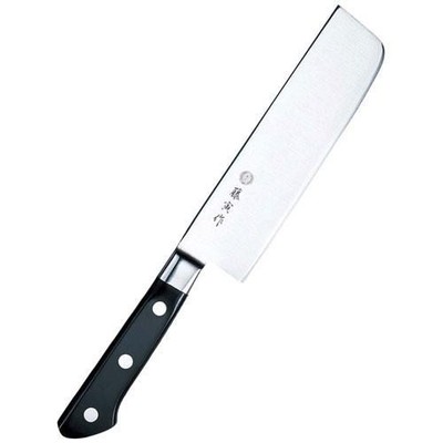 FUJITORA by TOJIRO FU-502 Japanese Chef Knife NAKIRI 165mm DP VG10