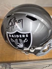 Bo Jackson Signed Raiders Full Size Helmet