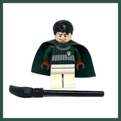 LEGO 4737 Harry Potter Marcus Flint Quidditch Uniform Minifigure - NEW