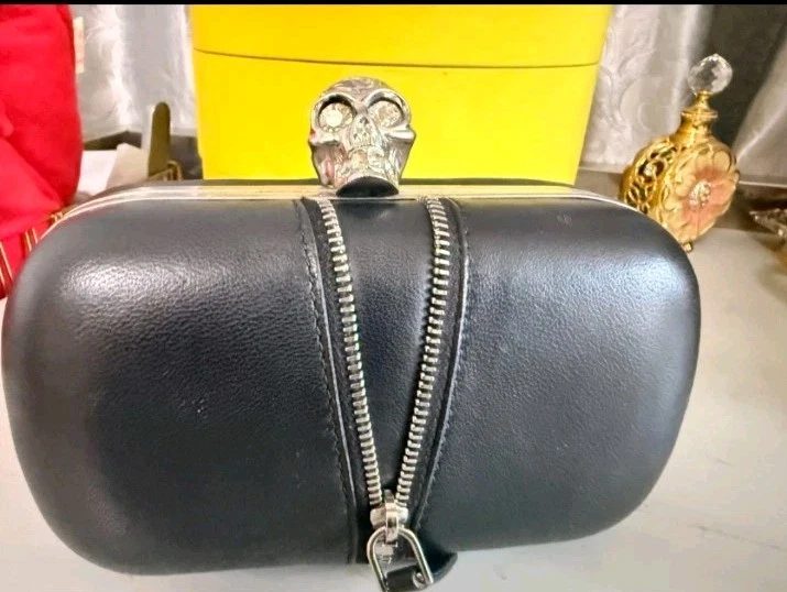 Alexander McQueen Box Clutch Bags & Handbags for Women for sale | eBay