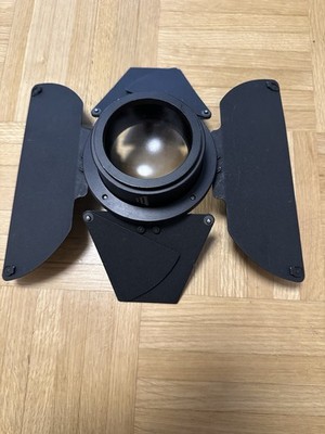 Dedolight DLWA Weitwinkel Optik 80° Klappenrahmen SN1294 Tor Lichttechnick