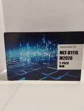 2 Pack MLT-D111S 111S Toner Cartridge For Samsung Xpress M2070FW M2070W M2020W