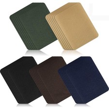 Boao 30 Pieces Large, Black, Dark Blue, Light Brown, Green, Yellowish Brown