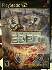 Eidos Project Eden Sony PlayStation 2 PS2 T-Teen Rated Video Game