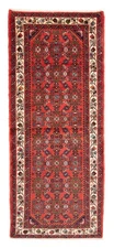 2'6" x 6'1" Vintage Hand-knotted Runner Rug Traditional Oriental Wool Carpet