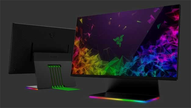 Razer Raptor 27 inch Widescreen 1440P Gaming Monitor for sale