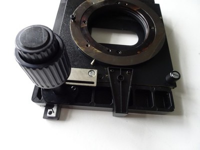 LEICA DMRB XY BÜHNENTISCH DREHBAR DEUTSCHLAND MIKROSKOP TEIL. Kostenloser UK-VERSAND.