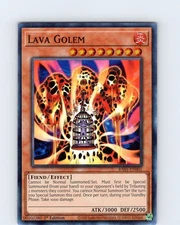 Yu-Gi-Oh TCG Lava Golem RA01-EN001 1st Edition Super Rare Card NM
