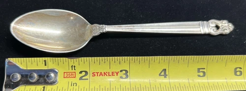 Royal Danish by International Sterling Silver Dinner Spoon Georg Jensen 6"