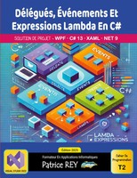 Patrice Rey | DéLéGuéS, éVéNements Et Expressions Lambda En C | Taschenbuch