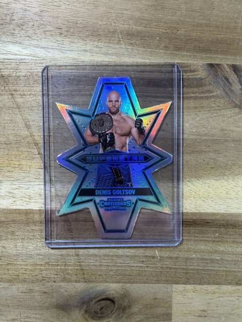 2025 PANINI CONTENDERS PFL DENIS GOLTSOV SUPERSTAR CASE HIT SSP