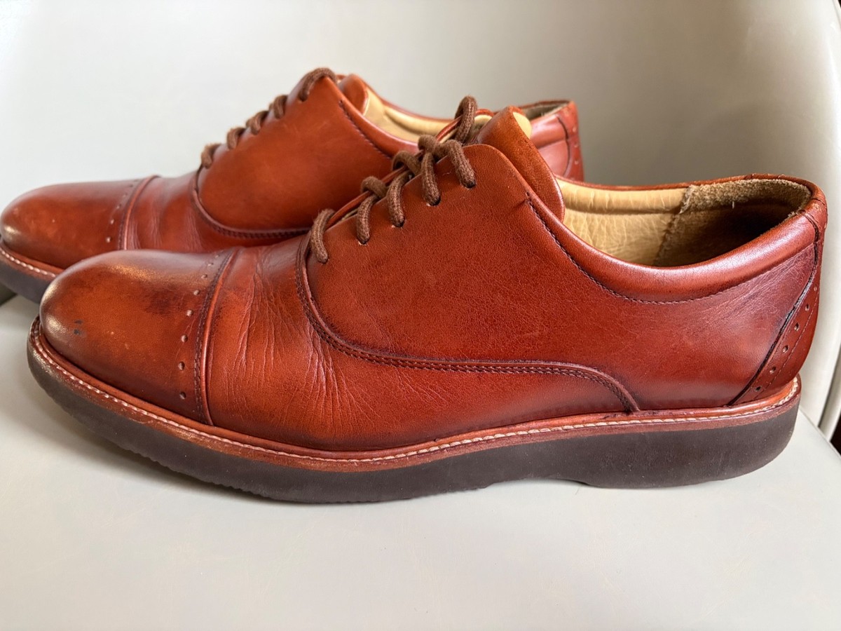 Samuel Hubbard Leather Market Cap Toe Shoes Handcrafted Portugal Samuel Hubbard Men main image 2