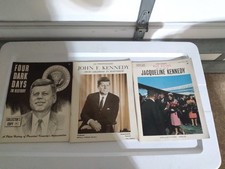 3-JFK & JACQUELINE Magazines