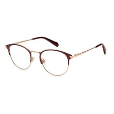 Fossil FOS 7087/G 7BL Color Burgundy Eyeglasses 50-20-140 Brand New