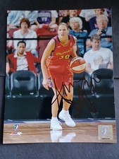 Anna DeForge Signed 8x10 Photo - Phoenix Mercury, Nebraska