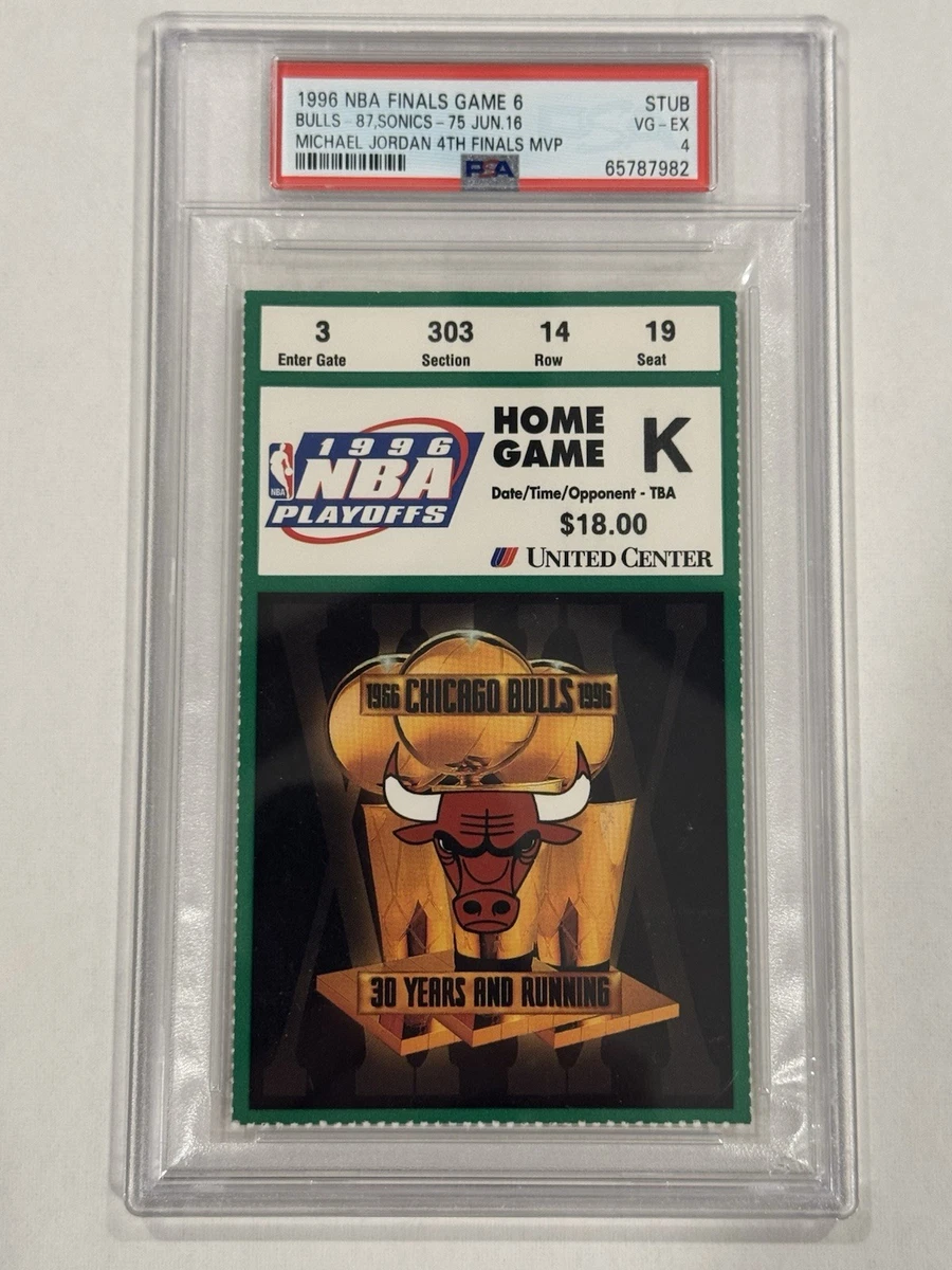 Basketball 1996 Vintage Sports Ticket Stubs Just Listed 2026