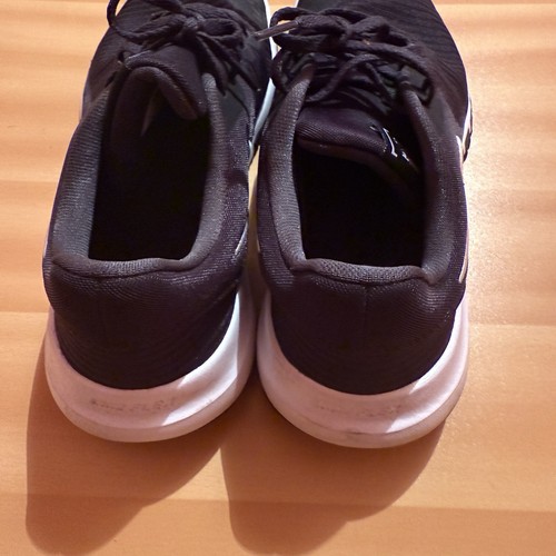 Nike Flex Control TR4 Hombres 9 Negro Blanco Dk Gris Ahumado CD0197-002 Tenis - Imagen 4 de 9
