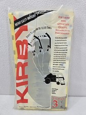 Kirby Vacuum Cleaner Bags Style 3 For HERITAGE II LEGEND  LEGEND II - 6 Bags